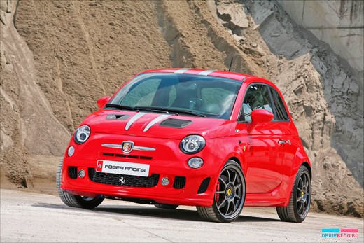 Pogea Racing Fiat 500 Abarth Ferrari Dealers Edition