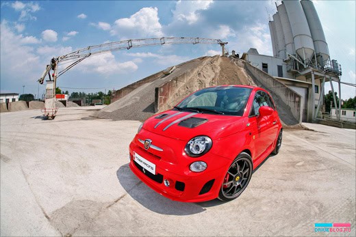 Pogea Racing Fiat 500 Abarth Ferrari Dealers Edition
