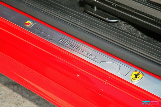 Pogea Racing Fiat 500 Abarth Ferrari Dealers Edition