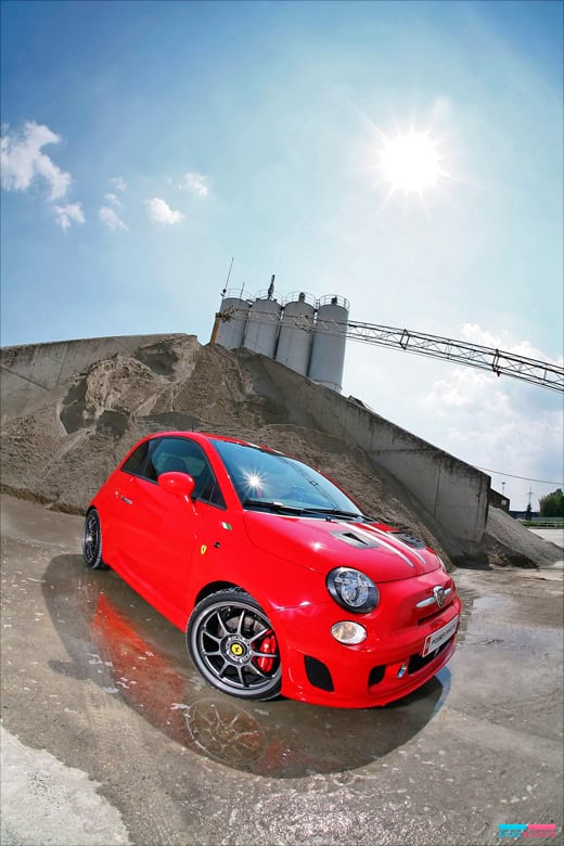 Pogea Racing Fiat 500 Abarth Ferrari Dealers Edition