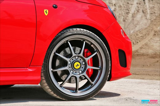 Pogea Racing Fiat 500 Abarth Ferrari Dealers Edition