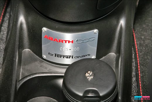 Pogea Racing Fiat 500 Abarth Ferrari Dealers Edition