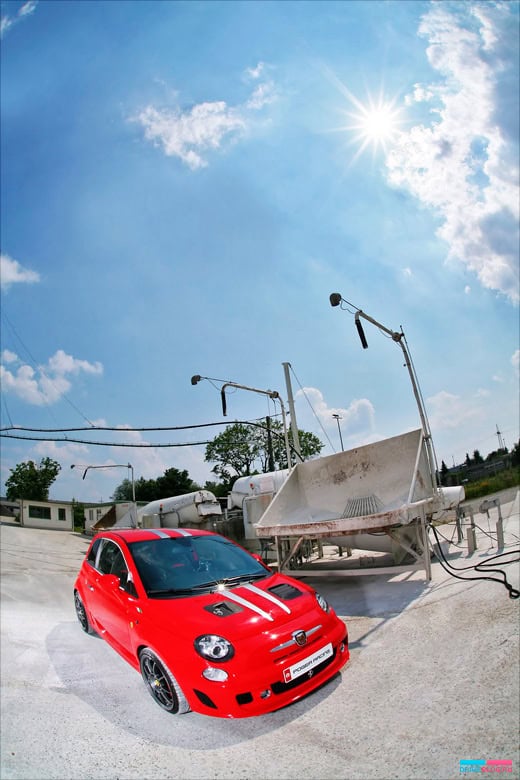 Pogea Racing Fiat 500 Abarth Ferrari Dealers Edition