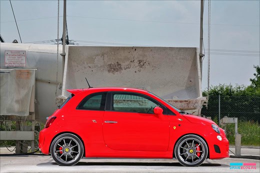 Pogea Racing Fiat 500 Abarth Ferrari Dealers Edition