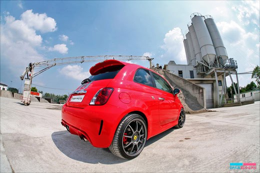 Pogea Racing Fiat 500 Abarth Ferrari Dealers Edition