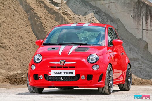 Pogea Racing Fiat 500 Abarth Ferrari Dealers Edition