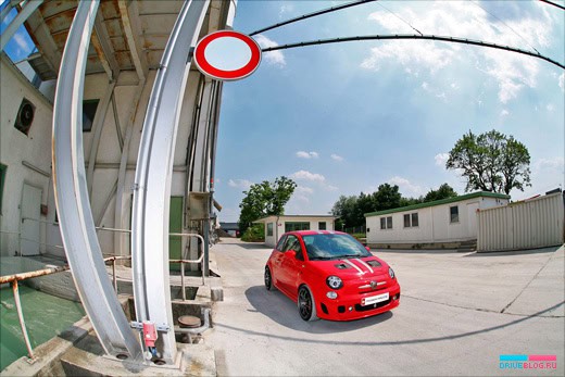 Pogea Racing Fiat 500 Abarth Ferrari Dealers Edition