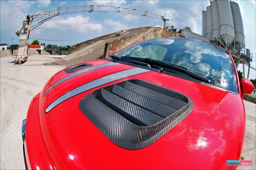 Pogea Racing Fiat 500 Abarth Ferrari Dealers Edition