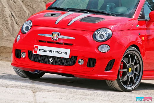 Pogea Racing Fiat 500 Abarth Ferrari Dealers Edition