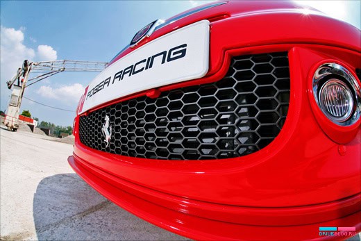 Pogea Racing Fiat 500 Abarth Ferrari Dealers Edition