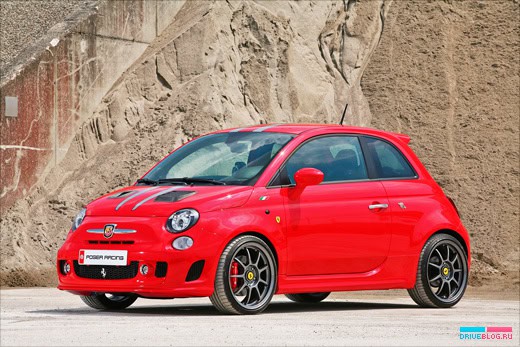 Pogea Racing Fiat 500 Abarth Ferrari Dealers Edition