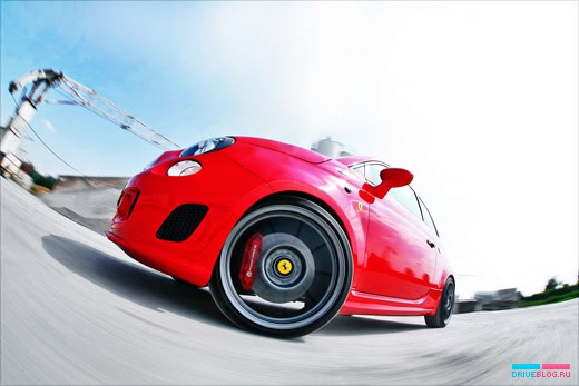 Pogea Racing Fiat 500 Abarth Ferrari Dealers Edition