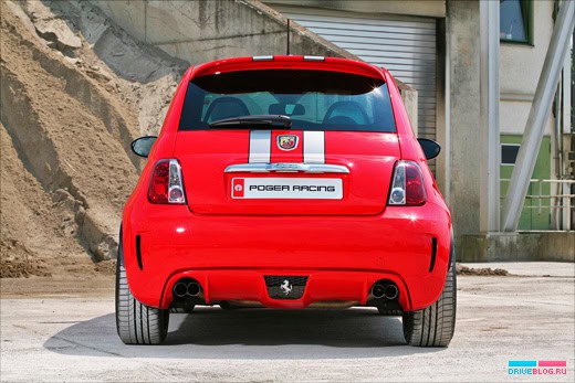 Pogea Racing Fiat 500 Abarth Ferrari Dealers Edition