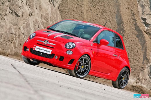 Pogea Racing Fiat 500 Abarth Ferrari Dealers Edition