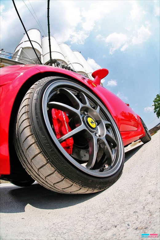 Pogea Racing Fiat 500 Abarth Ferrari Dealers Edition