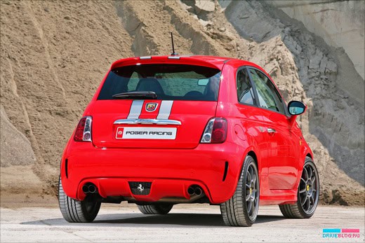 Pogea Racing Fiat 500 Abarth Ferrari Dealers Edition