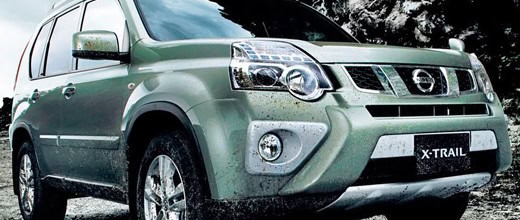 Новый Nissan X-Trail для Японии