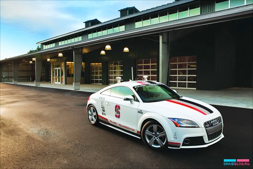 Audi TTS Pikes Peak