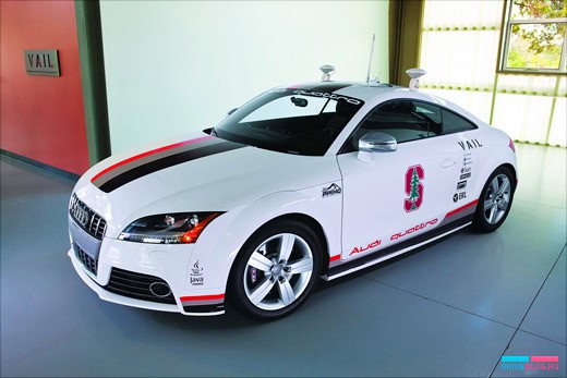Audi TTS Pikes Peak