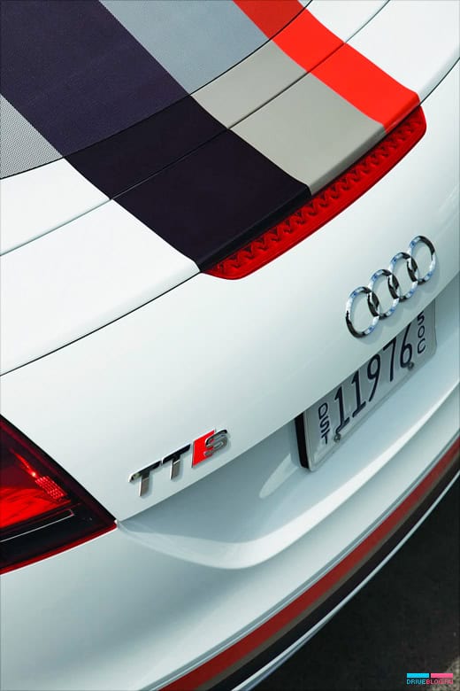 Audi TTS Pikes Peak