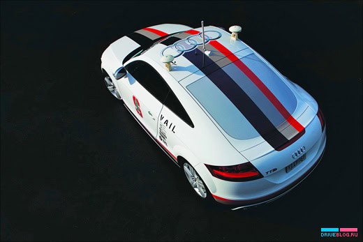 Audi TTS Pikes Peak