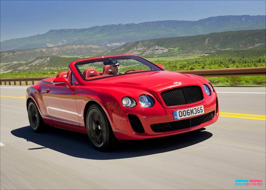 Bentley Continental Supersports Convertible