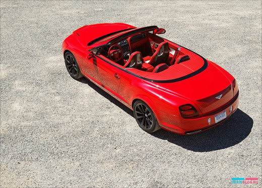 Bentley Continental Supersports Convertible