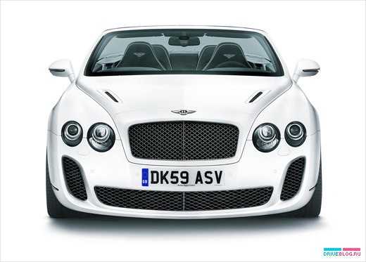 Bentley Continental Supersports Convertible