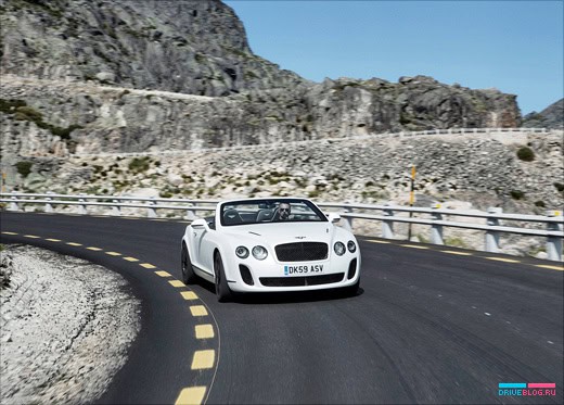 Bentley Continental Supersports Convertible