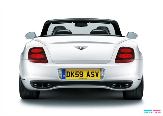 Bentley Continental Supersports Convertible