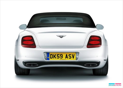 Bentley Continental Supersports Convertible