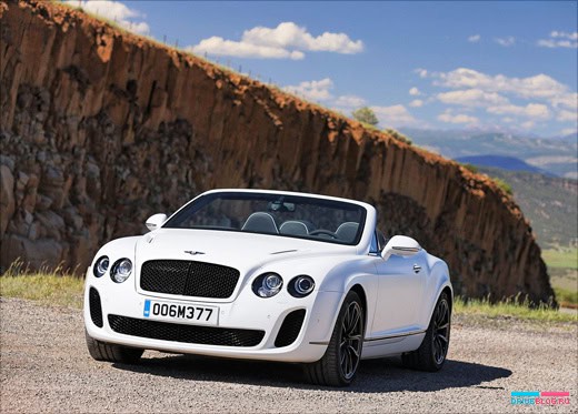 Bentley Continental Supersports Convertible