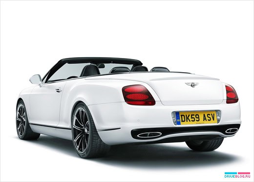 Bentley Continental Supersports Convertible