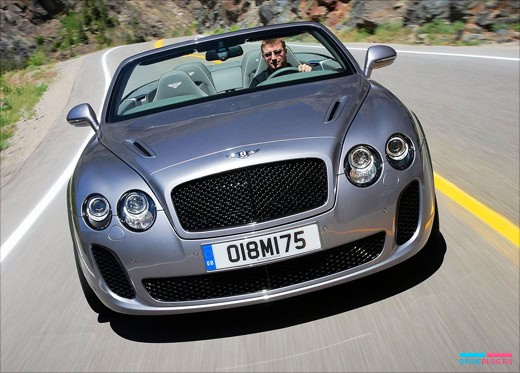 Bentley Continental Supersports Convertible