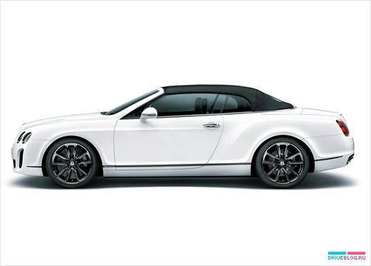 Bentley Continental Supersports Convertible