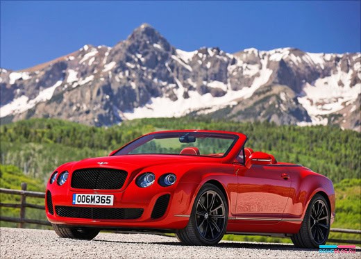 Bentley Continental Supersports Convertible