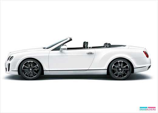 Bentley Continental Supersports Convertible