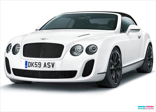 Bentley Continental Supersports Convertible