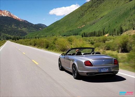 Bentley Continental Supersports Convertible