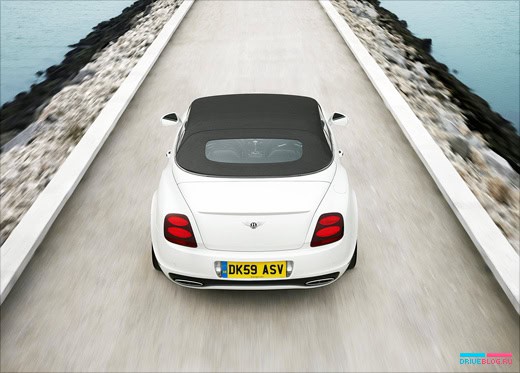 Bentley Continental Supersports Convertible