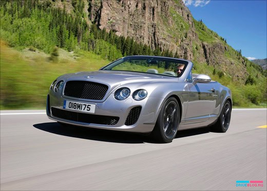Bentley Continental Supersports Convertible