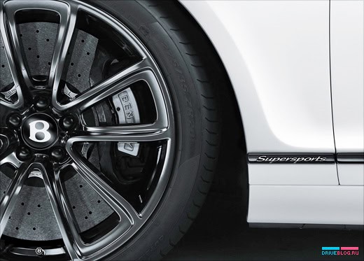Bentley Continental Supersports Convertible