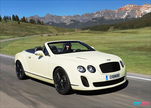 Bentley Continental Supersports Convertible