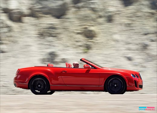 Bentley Continental Supersports Convertible