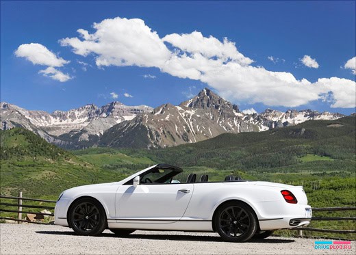 Bentley Continental Supersports Convertible