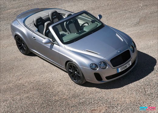 Bentley Continental Supersports Convertible