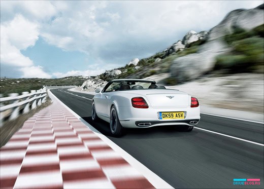 Bentley Continental Supersports Convertible