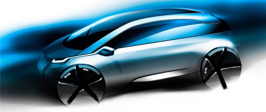 Новости об электрокаре Megacity от BMW