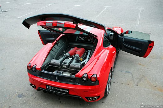 Status Design Ferrari F430 Scuderia SU35