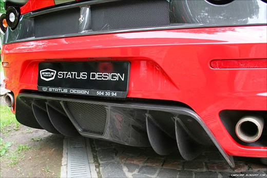 Status Design Ferrari F430 Scuderia SU35